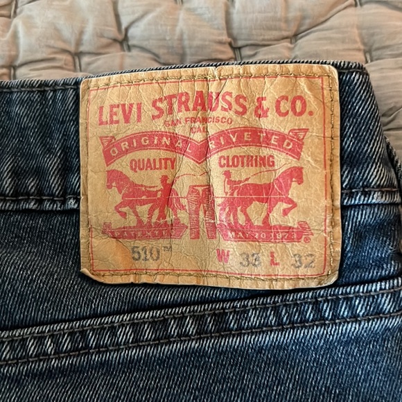 Levi's Other - Levi’s 510 33x32 - Great Condition